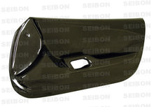 Cargar imagen en el visor de la galería, Seibon 93-98 Toyota Supra Carbon Fiber Door Panels (Pair)