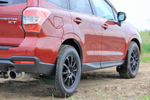 Cargar imagen en el visor de la galería, Rally Armor 14-18 Subaru Forester Black Mud Flap w/ Red Logo