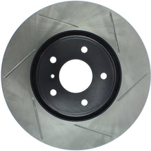 Load image into Gallery viewer, StopTech Power Slot 11/05-08 Infiniti / 09-12 FX35 / 13 FX37 Slotted Front Left Rotor