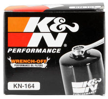 Cargar imagen en el visor de la galería, K&amp;N BMW 3.063in OD x 2.156in H Oil Filter