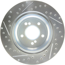 StopTech Select Sport 02-06 BMW M3 Slotted & Drilled Rear Left Rotor