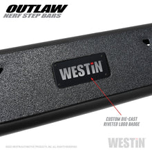 Load image into Gallery viewer, Westin 2020 Jeep Gladiator Outlaw Nerf Step Bars - Textured Black