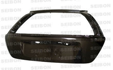 Cargar imagen en el visor de la galería, Seibon 02-05 Honda Civic Si OEM Carbon Fiber Trunk Lid