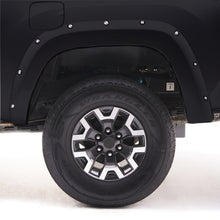 Cargar imagen en el visor de la galería, EGR 14+ Chev Silverado 6-8ft Bed Bolt-On Look Color Match Fender Flares - Set - Black