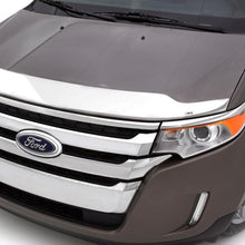 Load image into Gallery viewer, AVS 08-12 Chevy Malibu (Grille Fascia Mount) Aeroskin Low Profile Hood Shield - Chrome