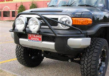 Load image into Gallery viewer, N-Fab Pre-Runner Light Bar 06-17 Toyota FJ Cruiser - Tex. Black