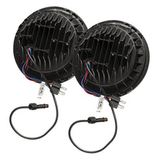 Cargar imagen en el visor de la galería, Oracle Jeep Wrangler JL/Gladiator JT 7in. High Powered LED Headlights (Pair) - Dynamic