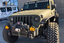 Cargar imagen en el visor de la galería, Oracle Jeep JL/Gladiator JT Oculus Bi-LED Projector Headlights - Amber/White Switchback