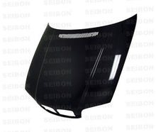 Cargar imagen en el visor de la galería, Seibon 7/99-5/02 BMW 3 Series 2dr (E46) OEM-Style Carbon Fiber Hood