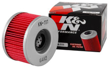 Cargar imagen en el visor de la galería, K&amp;N Honda 2.719in OD x 1.781in H Oil Filter