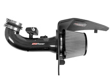 Cargar imagen en el visor de la galería, aFe Track Series Carbon Fiber Pro Dry S AIS - 16-19 Chevrolet Camaro SS V8-6.2L