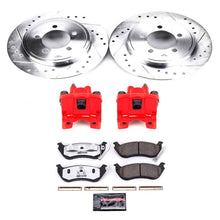 Cargar imagen en el visor de la galería, Power Stop 06-10 Ford Explorer Rear Z36 Truck &amp; Tow Brake Kit w/Calipers