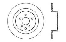 Cargar imagen en el visor de la galería, StopTech Infiniti G37 / Nissan 370Z SportStop Slotted &amp; Drilled Rear Left Rotor