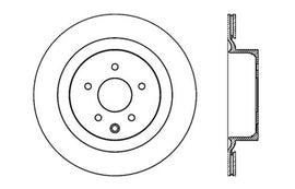 StopTech Nissan 370z / Infiniti G37 SportStop Drilled Rear Left Rotor