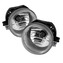 Cargar imagen en el visor de la galería, Spyder Dodge Charger 06-10/Caliber 07-12 OEM Fog Lights W/Switch- Clear FL-DCH05-C