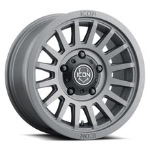 Cargar imagen en el visor de la galería, ICON Recon SLX 17x8.5 6x135 6mm Offset 5in BS 87.1mm Bore Charcoal Wheel