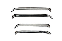 Load image into Gallery viewer, AVS 81-89 Lincoln Town Car Ventshade Front &amp; Rear Window Deflectors 4pc - Stainless