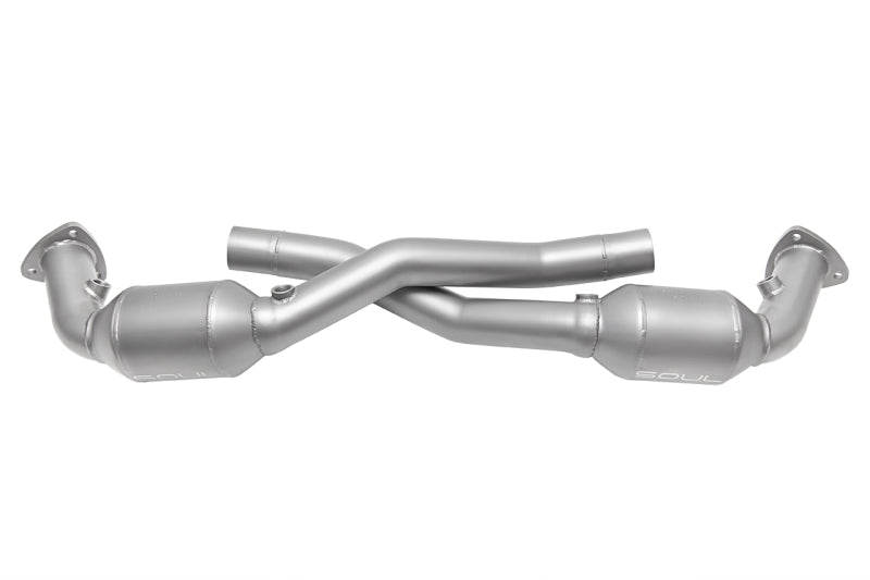 SOUL 05-08 Porsche 997.1 Non-PSE Carrera Sport Catalytic Converters