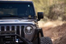 Cargar imagen en el visor de la galería, DV8 Offroad 18-22 Jeep Gladiator JT Cowl Light Bar Bracket
