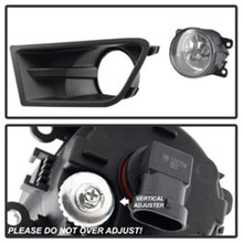 Cargar imagen en el visor de la galería, Spyder Ford Mustang 10-12 OEM Fog Light W/Universal Switch- Clear FL-FM2015-C