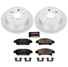 Cargar imagen en el visor de la galería, Power Stop 04-10 Toyota Sienna Rear Z17 Evolution Geomet Coated Brake Kit