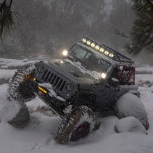 Cargar imagen en el visor de la galería, KC HiLiTES Jeep JK FLEX ERA 4 2-Light Sys Pillar Mount (80W Combo Beam)