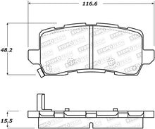 Cargar imagen en el visor de la galería, StopTech Street Brake Pads - Rear