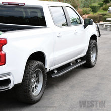 Cargar imagen en el visor de la galería, Westin 2019 Chevrolet Silverado/Sierra 1500 Crew Cab Thrasher Running Boards - Textured Black