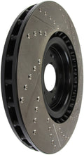 Cargar imagen en el visor de la galería, StopTech Slotted &amp; Drilled Sport Brake Rotor