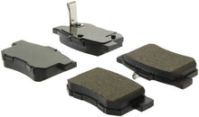 Cargar imagen en el visor de la galería, StopTech Street Touring 00-09 Honda S2000 / 92-07 Accord / 04-10 TSX Rear Brake Pads