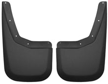 Cargar imagen en el visor de la galería, Husky Liners 07-12 Chevrolet Silverado Custom-Molded Rear Mud Guards