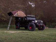 Cargar imagen en el visor de la galería, Road Armor Universal 5ft Bed TRECK Adj Bed Rack - Tex Blk (w/o Brackets)