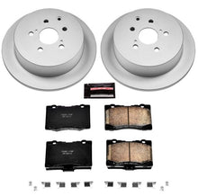 Cargar imagen en el visor de la galería, Power Stop 10-15 Lexus RX350 Rear Z17 Evolution Geomet Coated Brake Kit