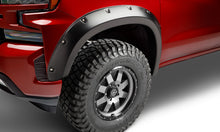 Cargar imagen en el visor de la galería, Bushwacker 19-23 Chevrolet Silverado 1500 (Excl. ZR2) Pocket Style Fender Flares 4pc - Smooth Black