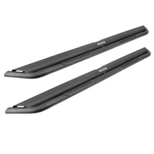 Cargar imagen en el visor de la galería, Go Rhino Dominator Xtreme DS Sliders 57in. Cab Length - Tex. Blk (No Drill/Mounting Brkt Req.)
