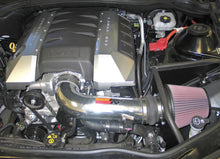 Cargar imagen en el visor de la galería, K&amp;N 10 Camaro 6.2L V8 Polished Typhoon Short Ram Intake