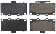 Cargar imagen en el visor de la galería, StopTech Street Touring 06-07 Subaru Impreza WRX/WRX STi Front Brake Pads