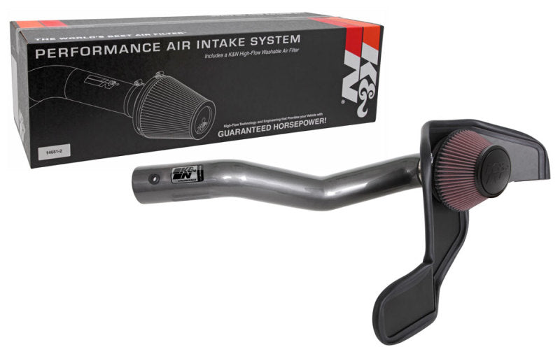 K&N 20-21 Ford Explorer 2.3L L4 F/I High Flow Performance Intake Kit