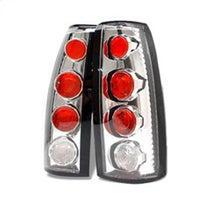 Cargar imagen en el visor de la galería, Spyder Chevy C/K Series 1500/2500 88-98/GMC Sierra 88-98 Euro Style Tail Lights Chrm ALT-YD-CCK88-C