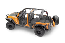 Cargar imagen en el visor de la galería, BedRug 07-16 Jeep JK Unlimited 4Dr Front 4pc BedTred Floor Kit (Incl Heat Shields)