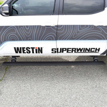 Cargar imagen en el visor de la galería, Westin 05-23 Toyota Tacoma Double Cab Pro-e Running Boards - Tex. Blk