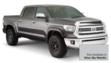 Cargar imagen en el visor de la galería, Bushwacker 16-18 Toyota Tundra Fleetside Pocket Style Flares 4pc 66.7/78.7/97.6in Bed - Silver Sky