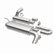 Cargar imagen en el visor de la galería, MagnaFlow 18-23 Jeep Wrangler JL 2.0L/3.6L Overland Series Axle-Back Exhaust