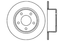 Load image into Gallery viewer, StopTech 05-13 Chrysler300/300C / 09-12 Dodge Challenger Rear Right Drilled &amp; Slotted Rotor