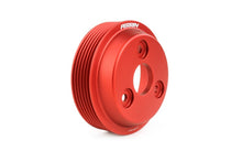 Cargar imagen en el visor de la galería, PERRIN 22-26 Subaru WRX / 21-25 Crosstrek / 20-25 LGT/OBXT/FXT Lightweight Water Pump Pulley - Red