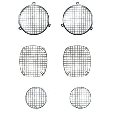 Cargar imagen en el visor de la galería, Rugged Ridge 72-86 Jeep CJ Stainless Steel Stone Guard Set