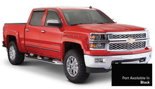 Cargar imagen en el visor de la galería, Bushwacker 16-18 Chevy Silverado 1500 Fleetside Pocket Style Flares 4pc 78.8/97.8in Bed - Black