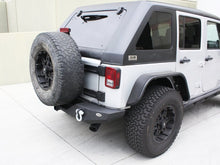 Cargar imagen en el visor de la galería, DV8 Offroad 07-18 Jeep Wrangler JK Steel Full Length Rear Bumper