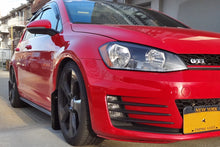 Cargar imagen en el visor de la galería, Rally Armor 15-21 MKVII VW Golf/GTI Black UR Mud Flap w/Red Logo