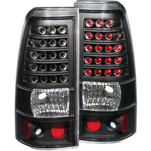 Cargar imagen en el visor de la galería, ANZO 1999-2007 Chevrolet Silverado 1500 LED Taillights Black